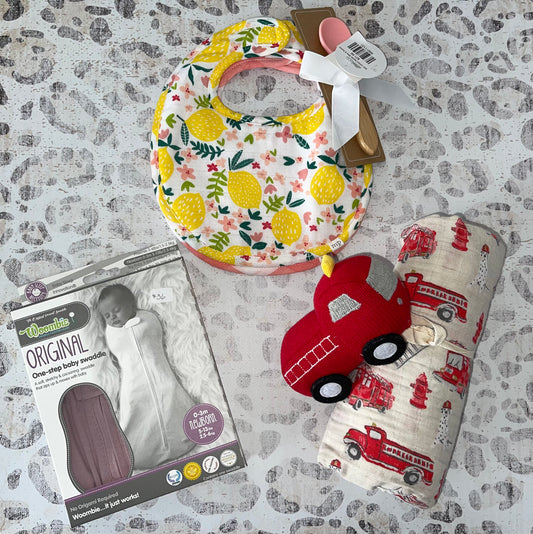 Swaddles & Bibs - Lemmer Baby