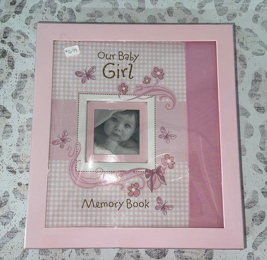 Memories Book - Smith Baby