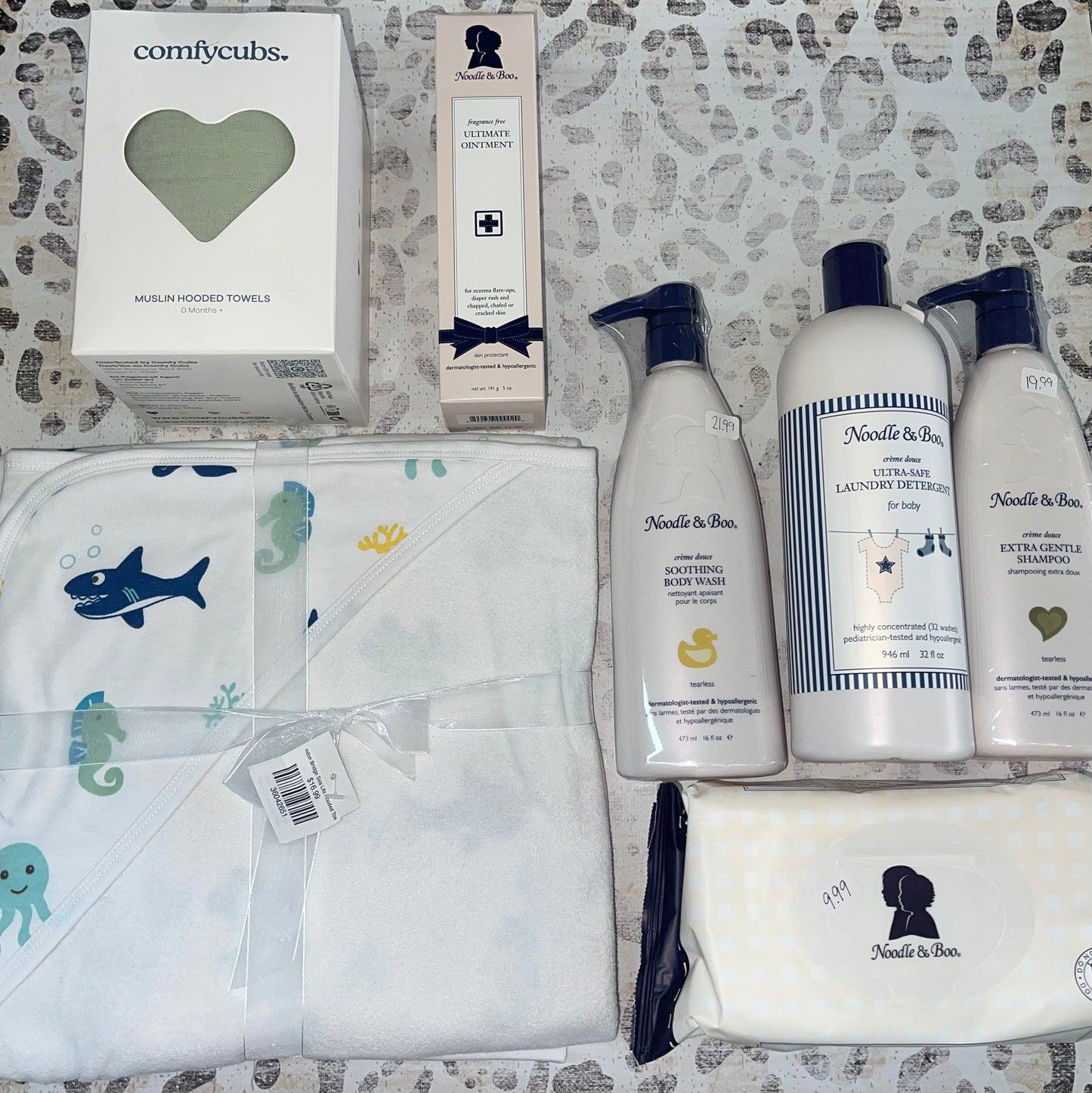 Bath and Baby Care Items - Stough Baby