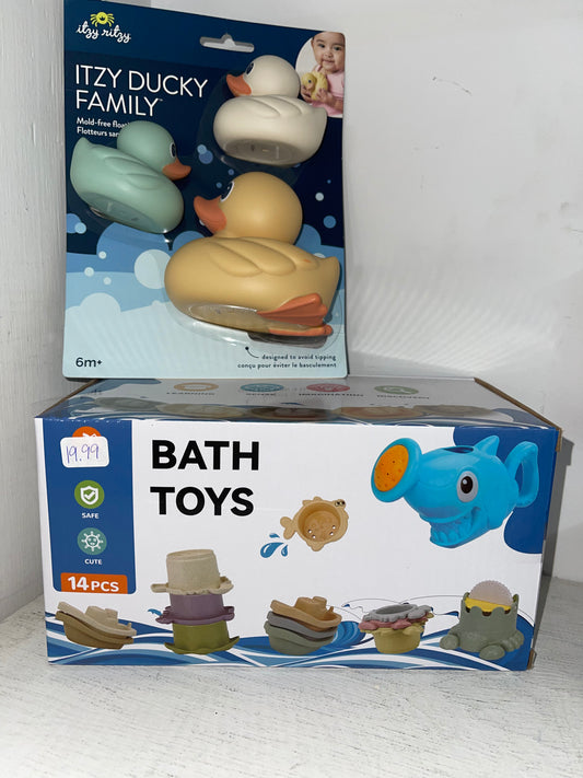 Bath toys -Hulsey Baby