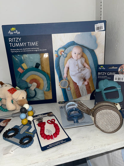 Teethers, Pacifiers, & Accessories -Hulsey Baby