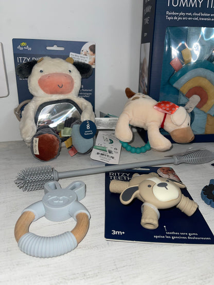 Teethers, Pacifiers, & Accessories -Hulsey Baby