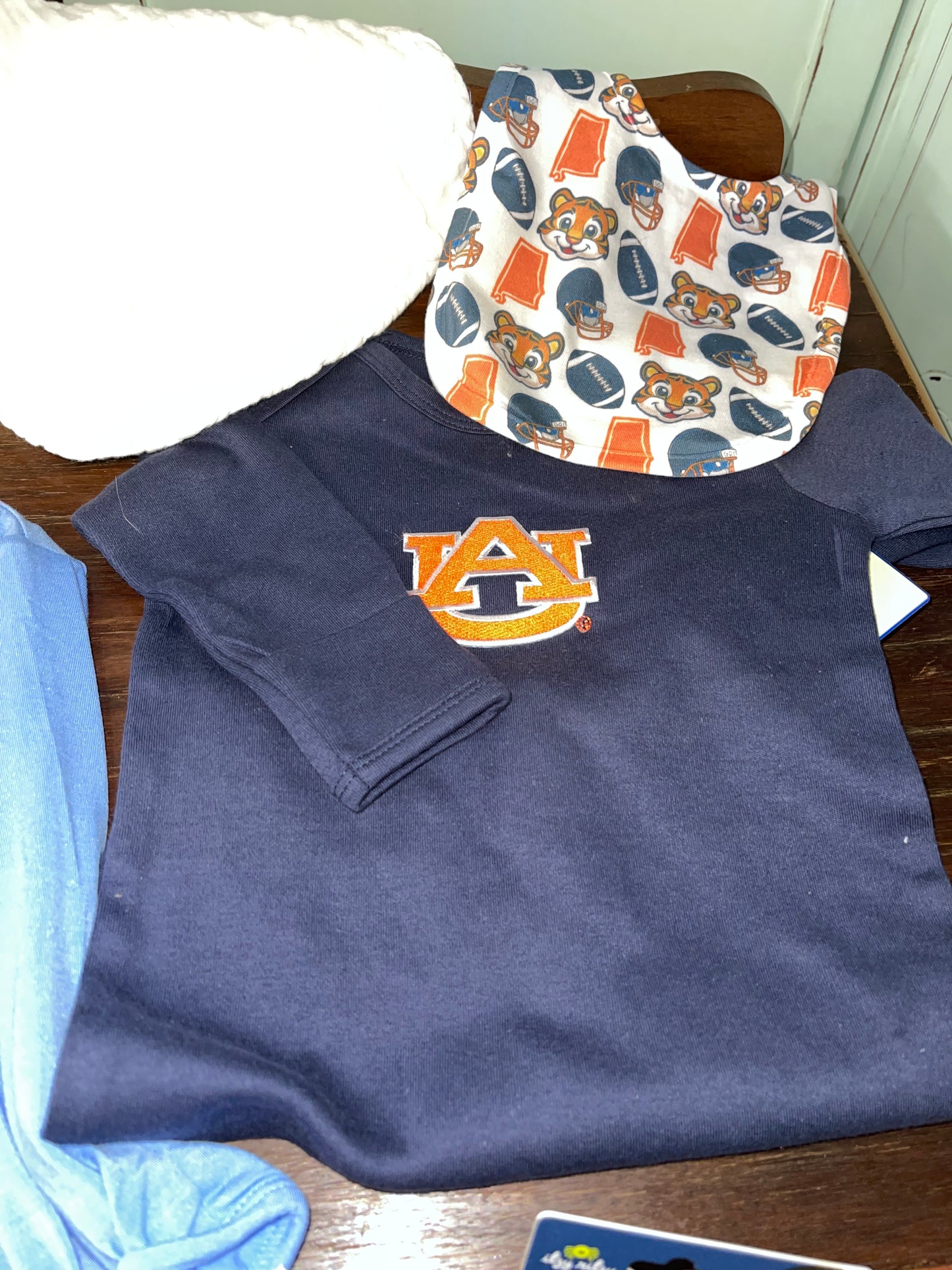 Auburn Items -Dozier Baby