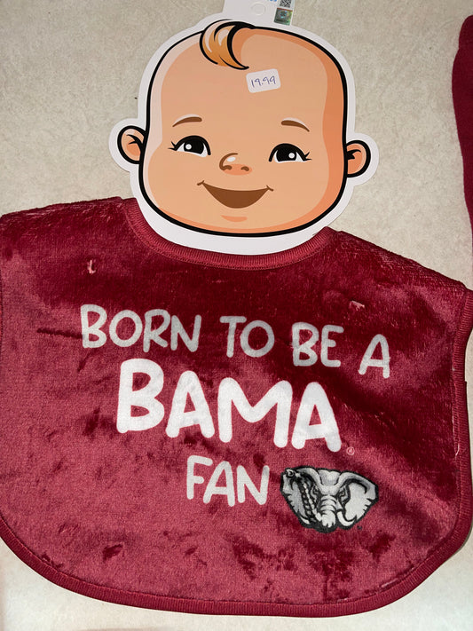 Bama Fan Bib