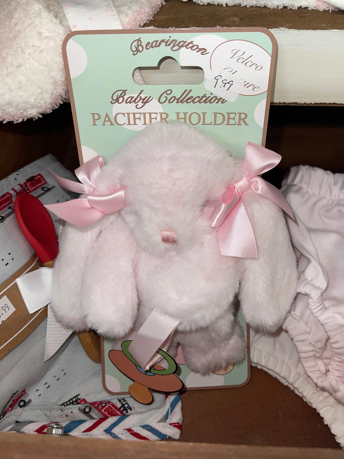 Bunny Pacifier Holder