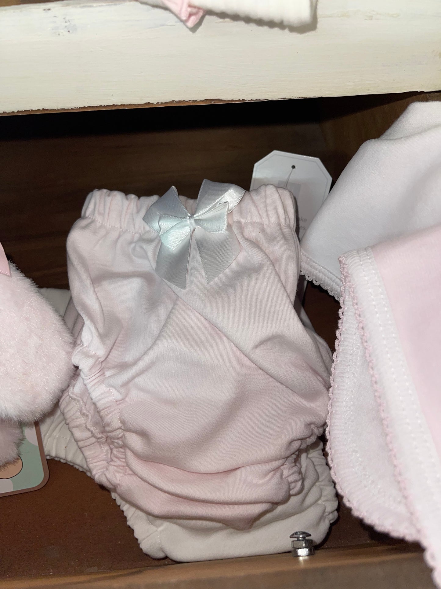 LC Pink Ruffle Bloomers