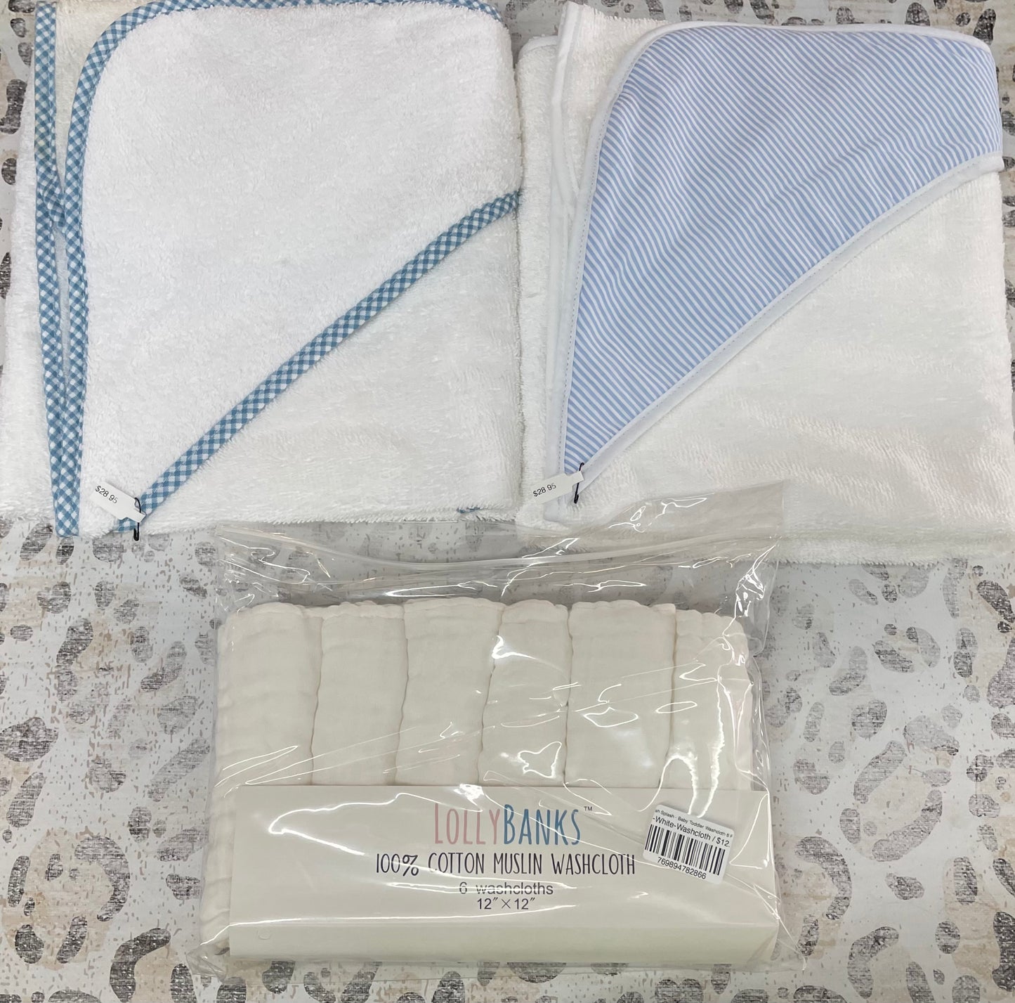 Towels & Washcloths - Nichols Baby