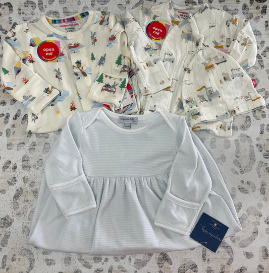 Baby Gowns & Sleeper- Eason Baby