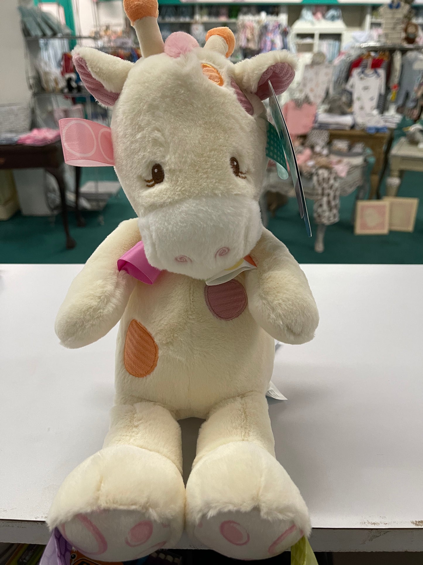 Mary Meyer Taggies Tilly Giraffe Soft Toy