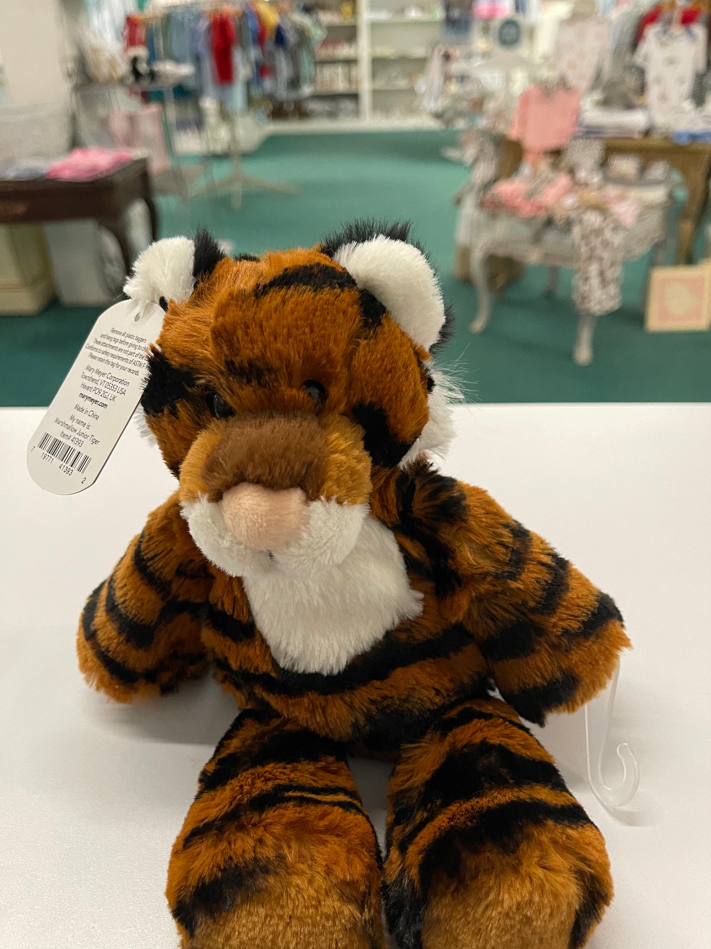 Mary Meyer Marshmallow Junior Tiger