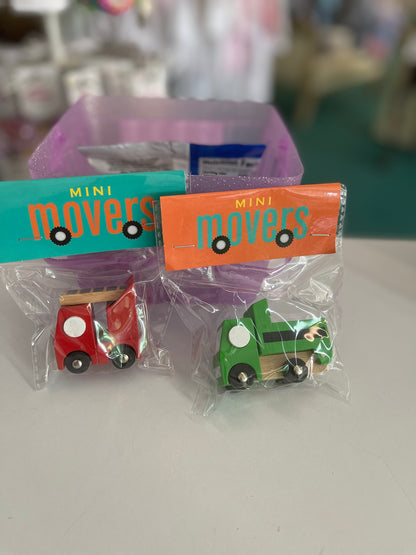 Jack Rabbit Creations Mini Mover Trucks