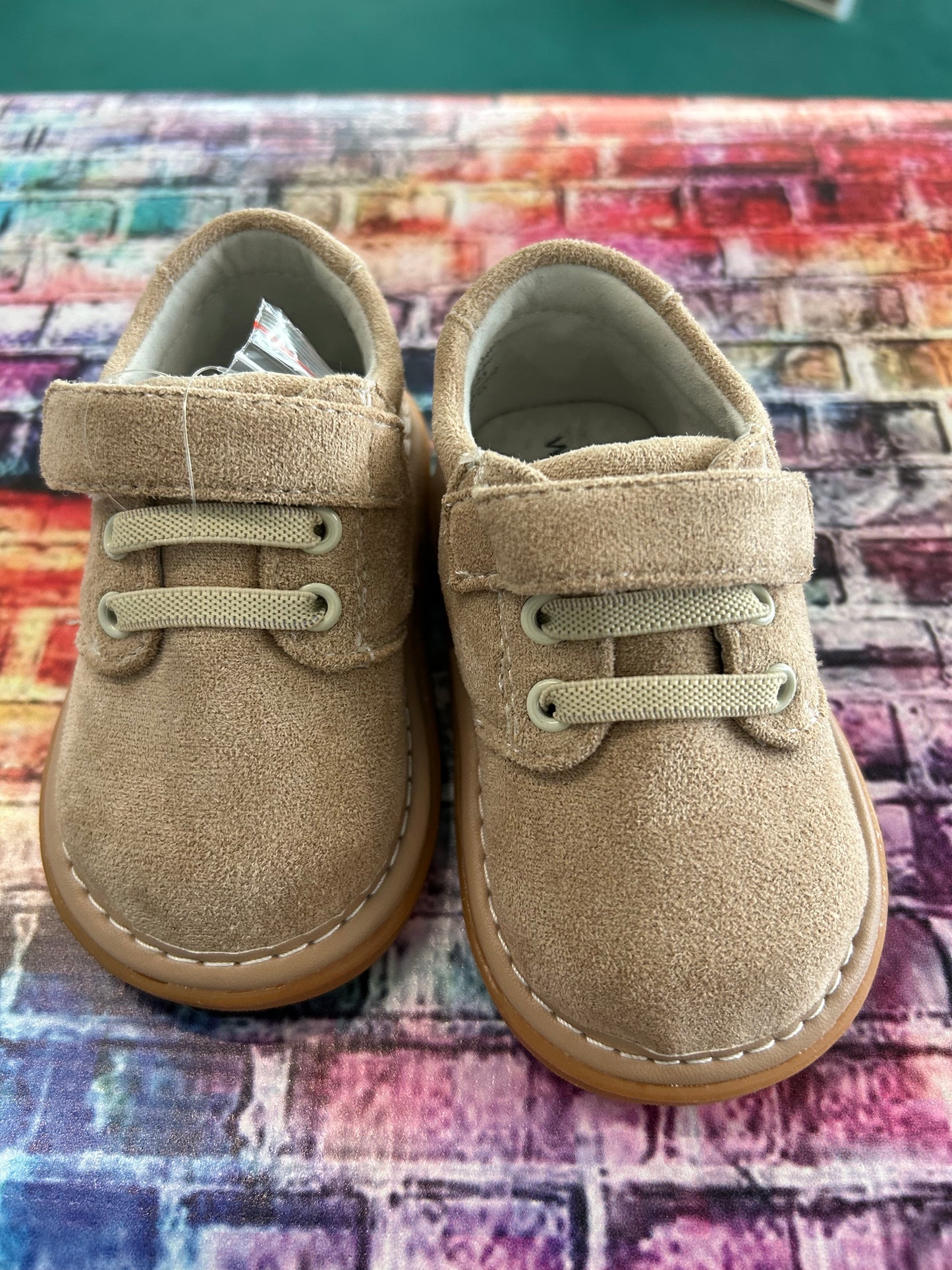 Wee Squeak Blake Beige Shoe