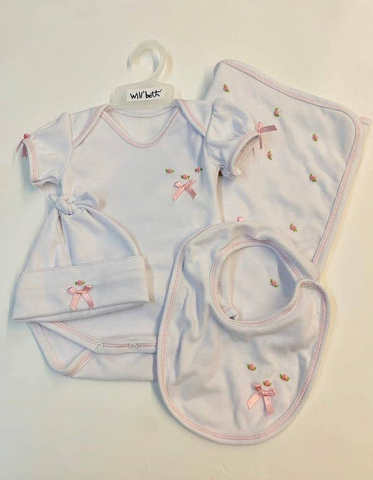 Baby Girl Floral Set