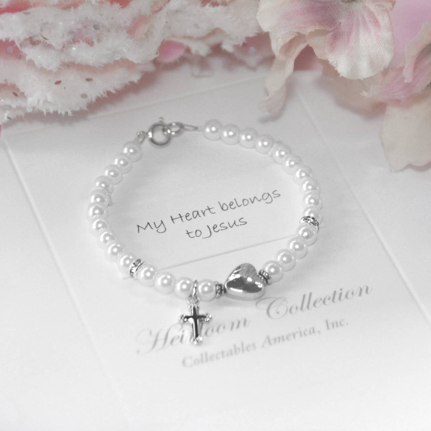 My Heart Belongs to Jesus Bracelet