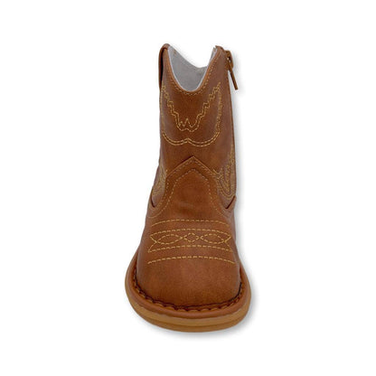 Western Boot Brown