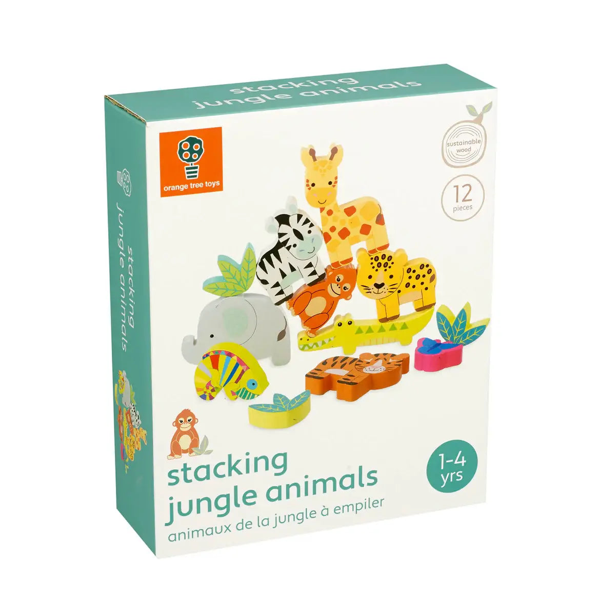 Stacking Jungle Animals