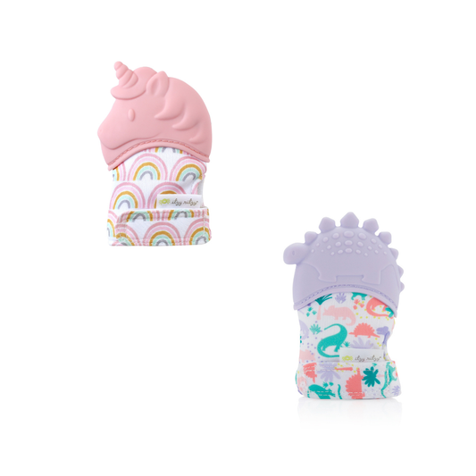 Itzy Mitt™ Silicone Teething Mitts