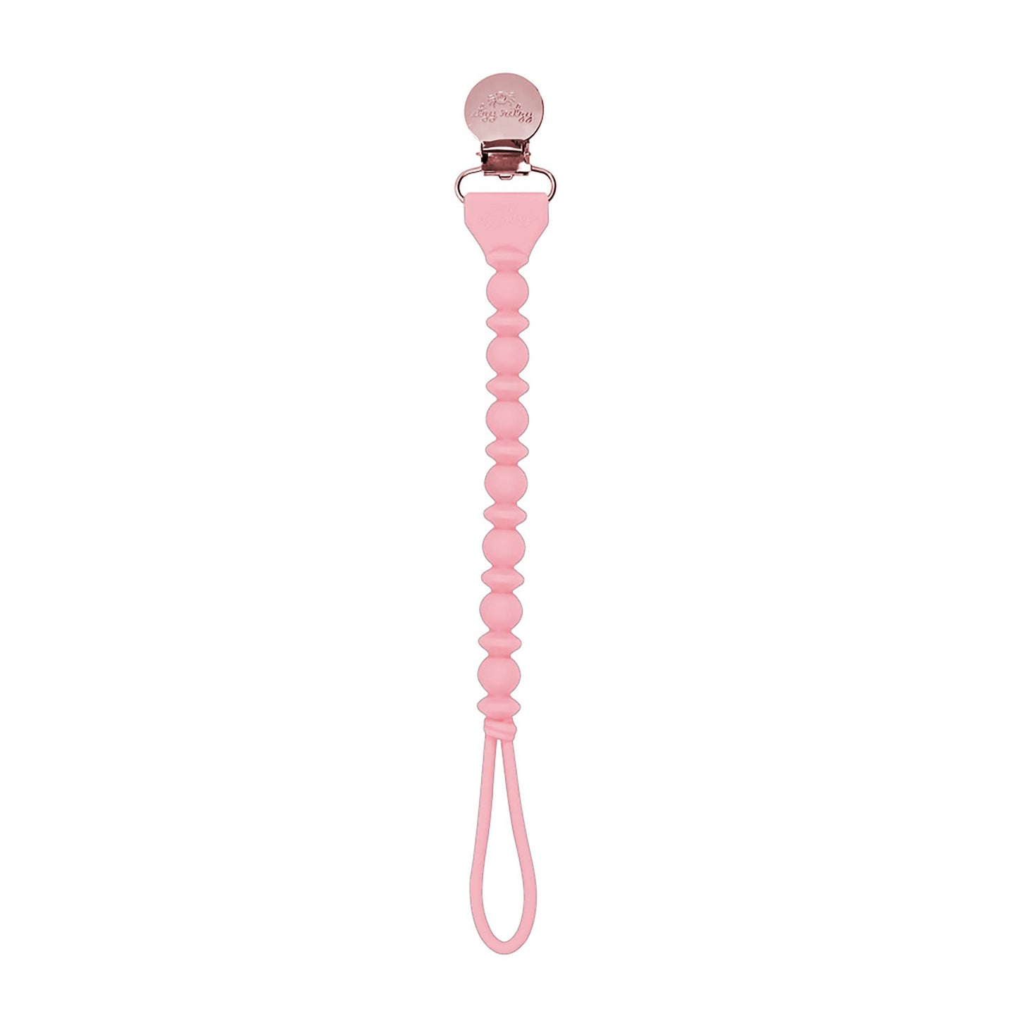 Sweetie Strap™ Silicone One-Piece Pacifier Clips