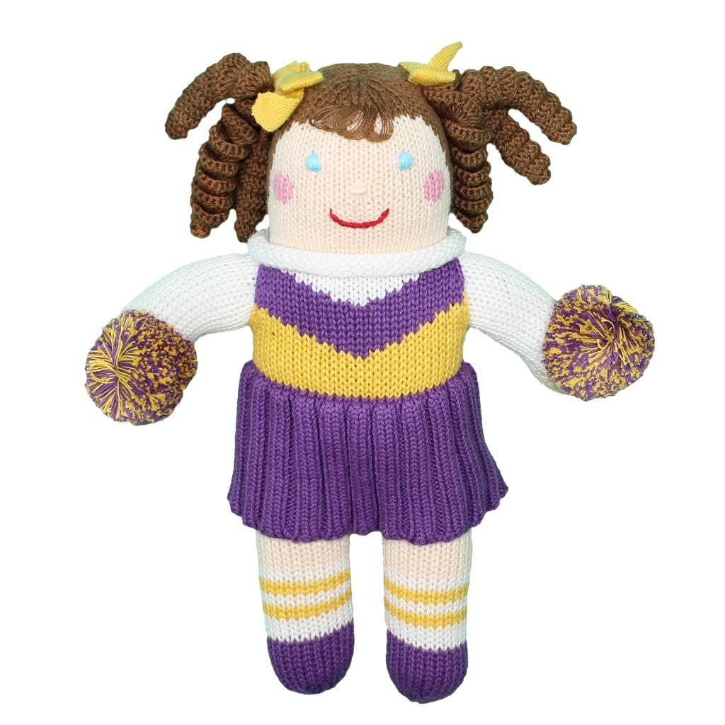 Cheerleader Knit Dolls - McGough Twins