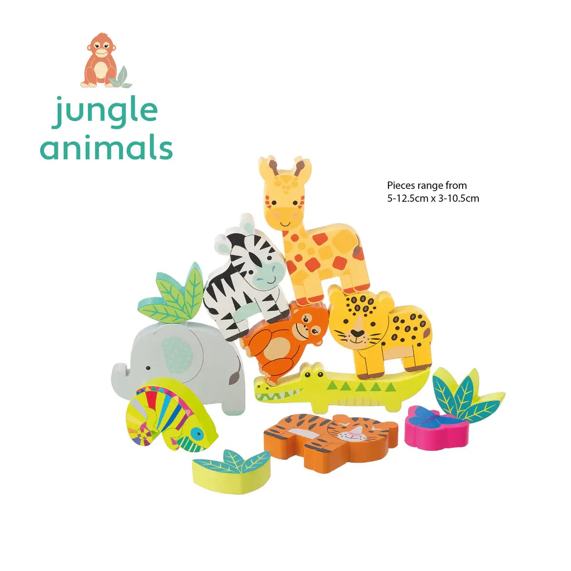 Stacking Jungle Animals