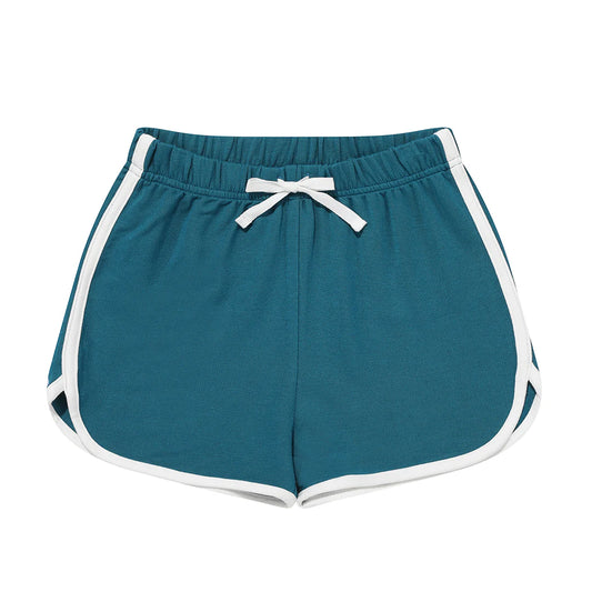 Emerson & Friends Ocean Blue Terry Track Shorts