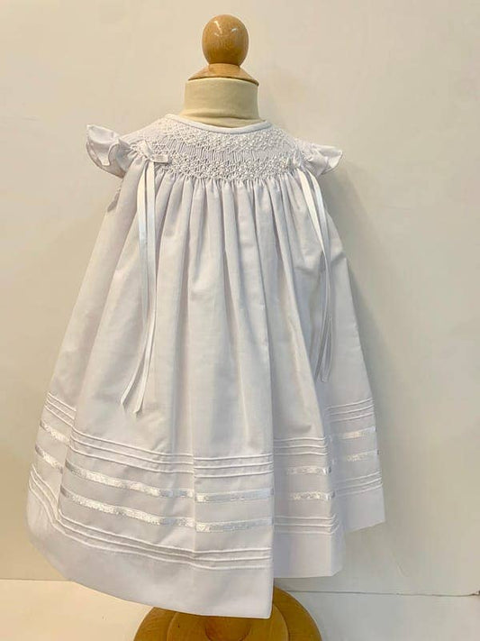 Precious Smocked Bishop Dress