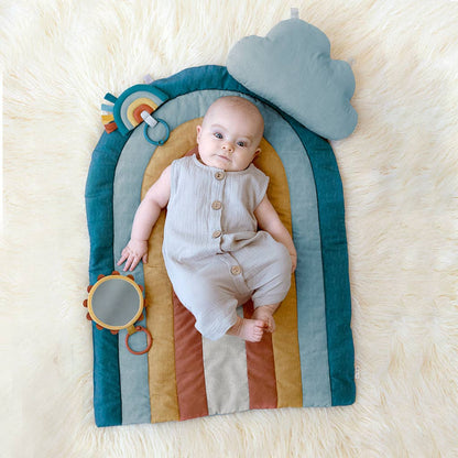 Bitzy Bespoke Ritzy Tummy Time™ Mat