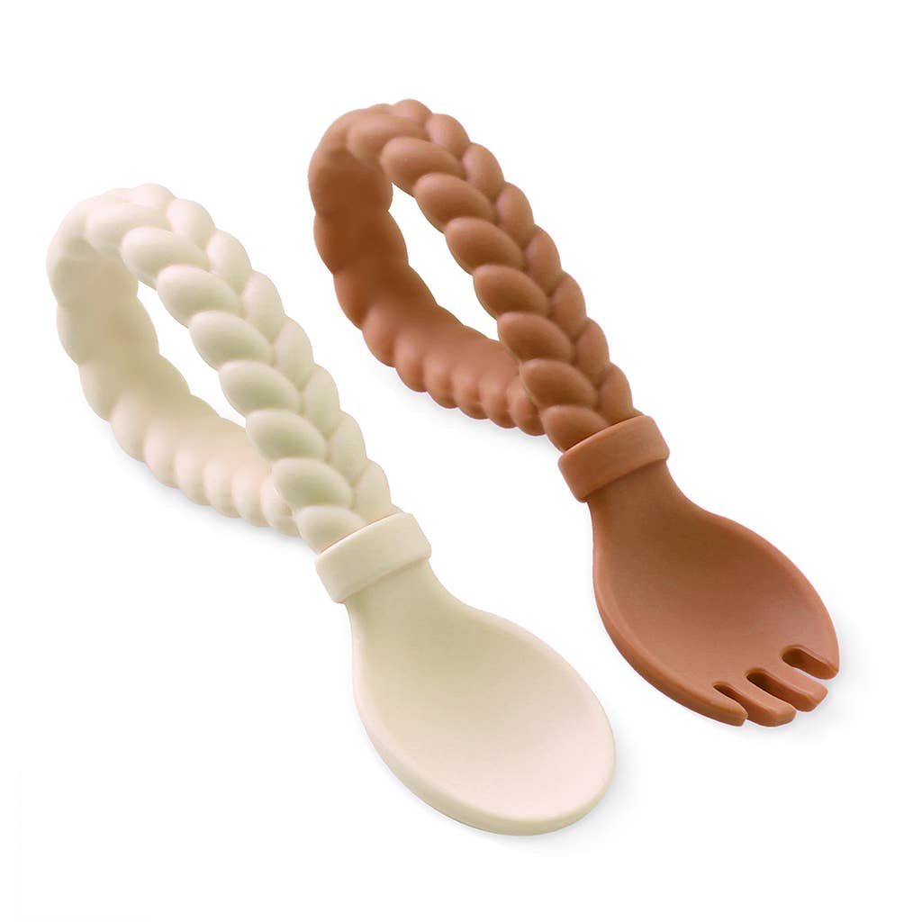 Sweetie Spoons™ Spoon + Fork Set