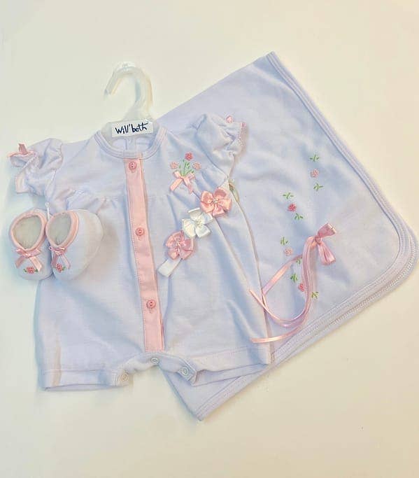 Baby Girl Bubble Set