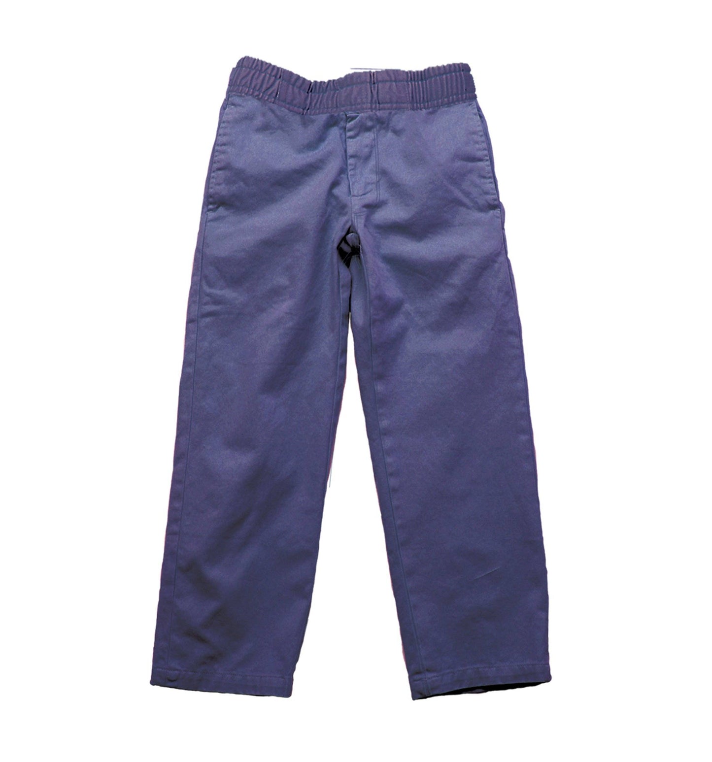 Jack Thomas Boys Elastic Waist Twill Pant