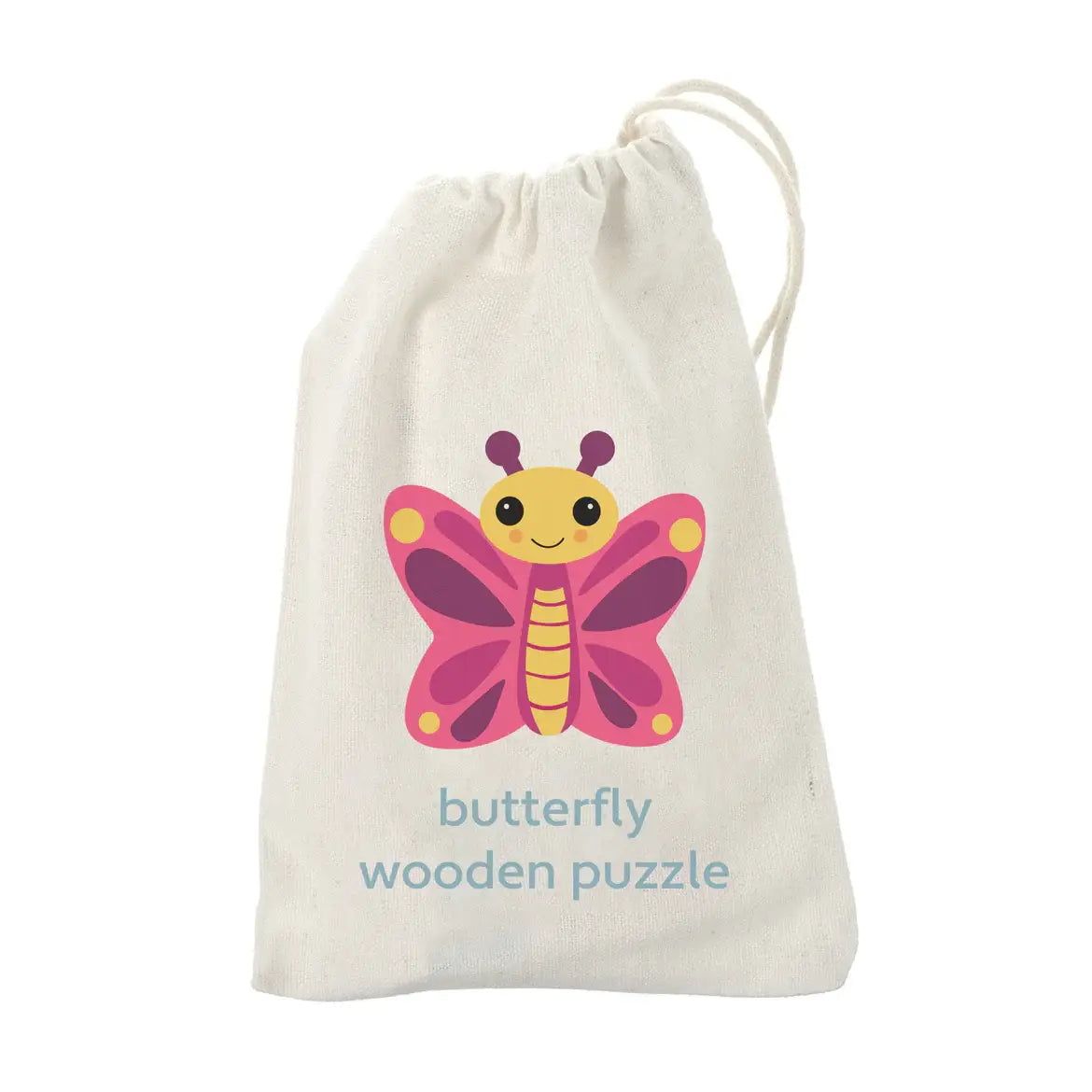 Butterfly Wooden Puzzle