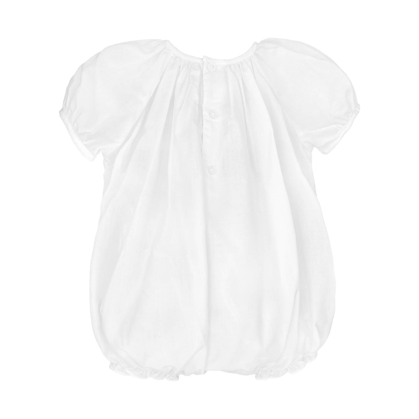 Petit Ami Bubble with Novelty Smocking - McGough Twins