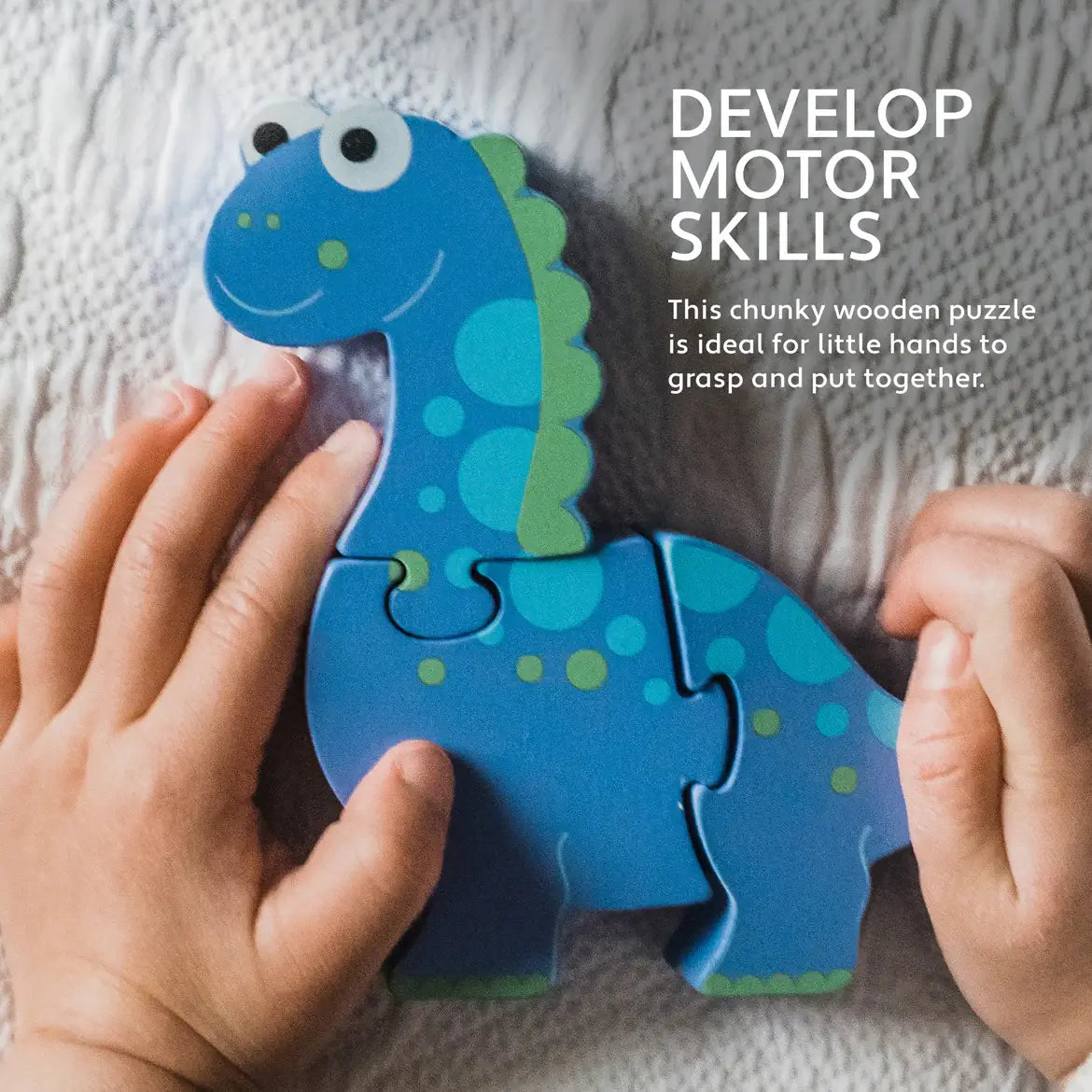 Diplodocus Wooden Puzzle