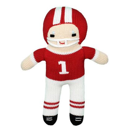 Football Player Knit Dolls