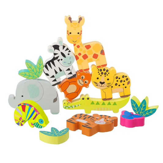 Stacking Jungle Animals