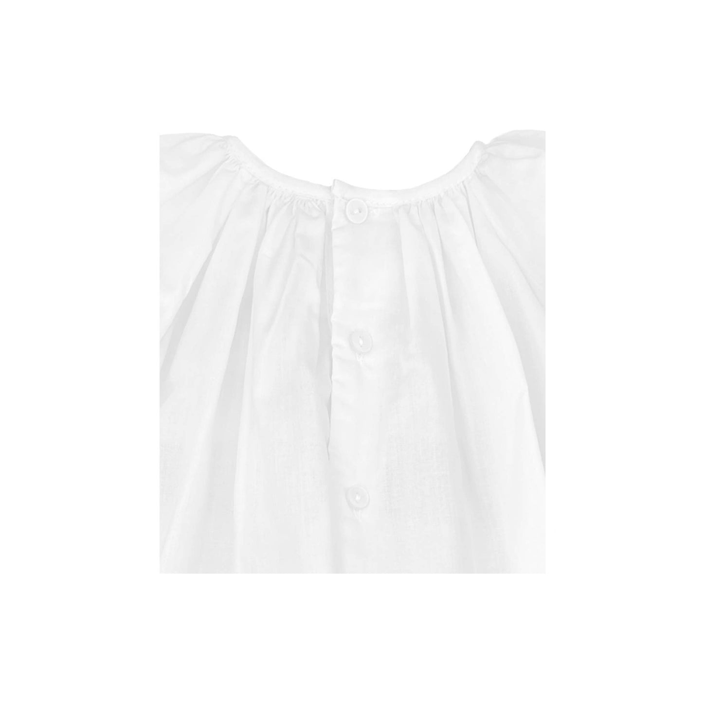 Petit Ami Bubble with Novelty Smocking - McGough Twins