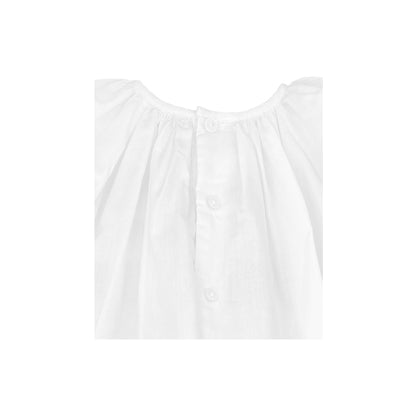 Petit Ami Bubble with Novelty Smocking - McGough Twins