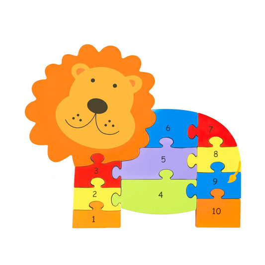 Lion Number Puzzle