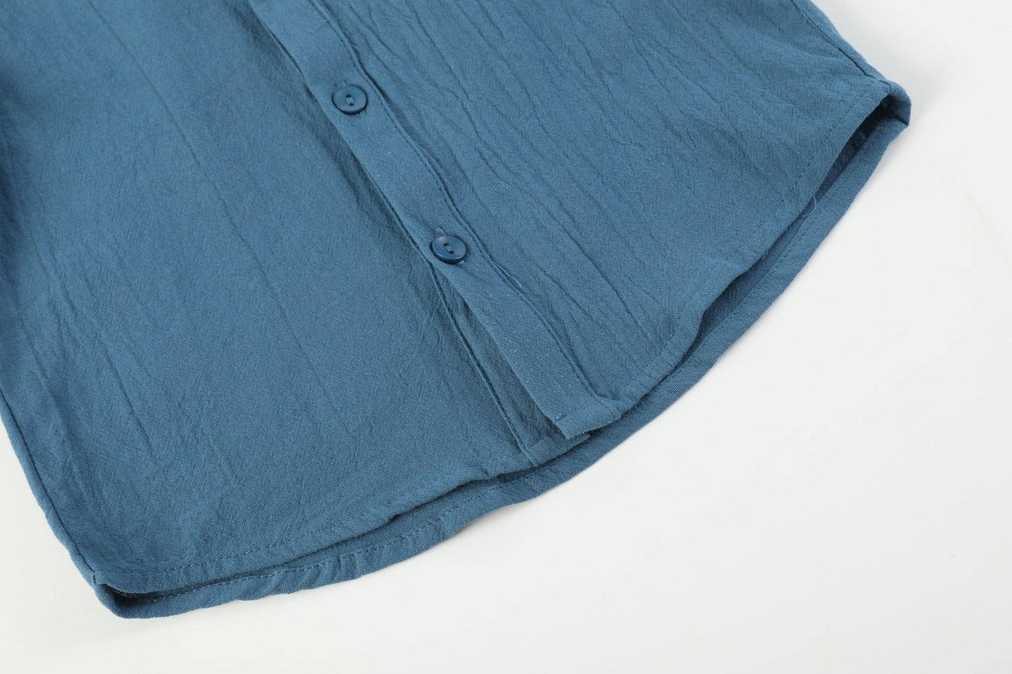 Cobalt Blue Boys Dress Shirt