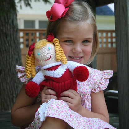 Cheerleader Knit Dolls