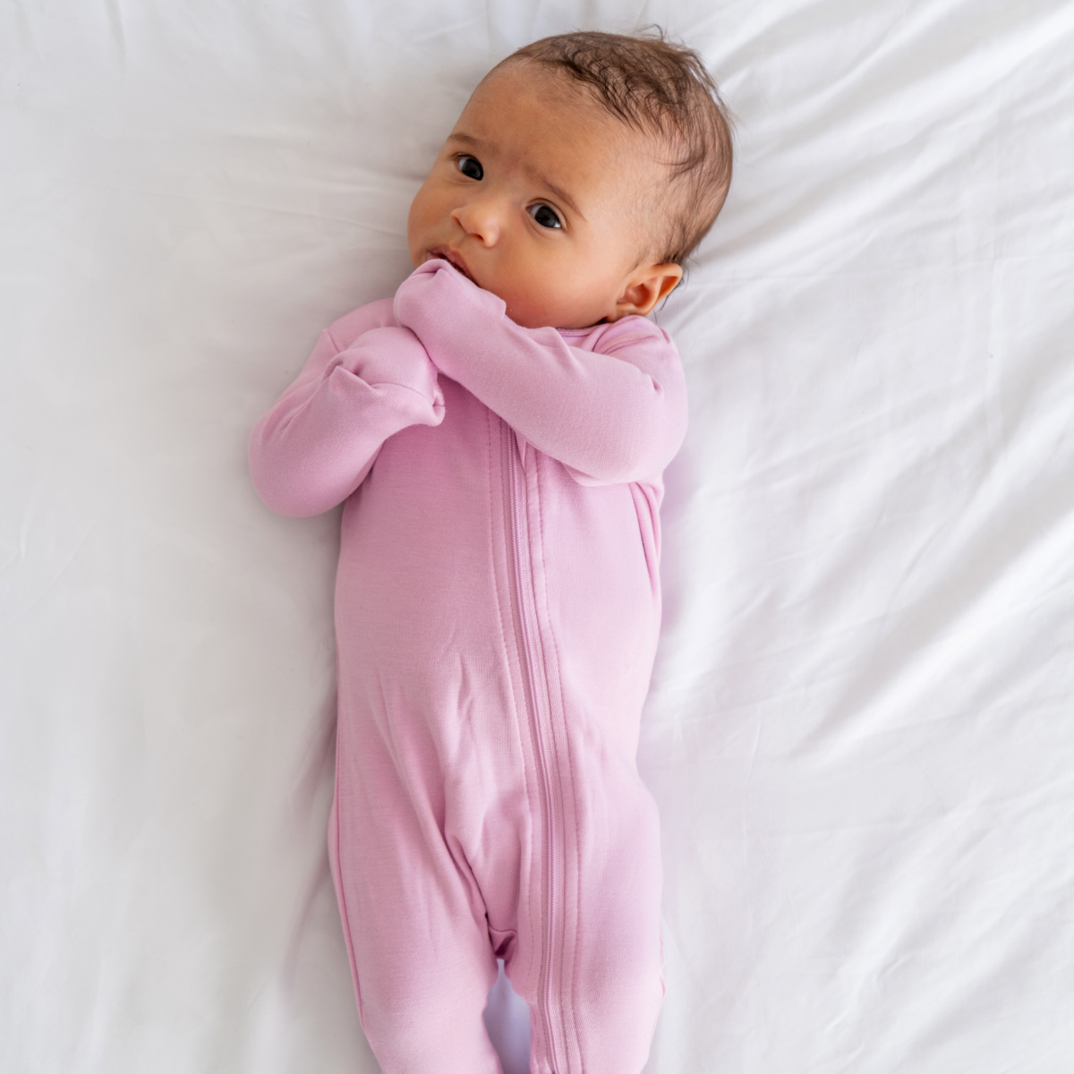 Baby Bamboo Pajamas w/ DreamCuffs™