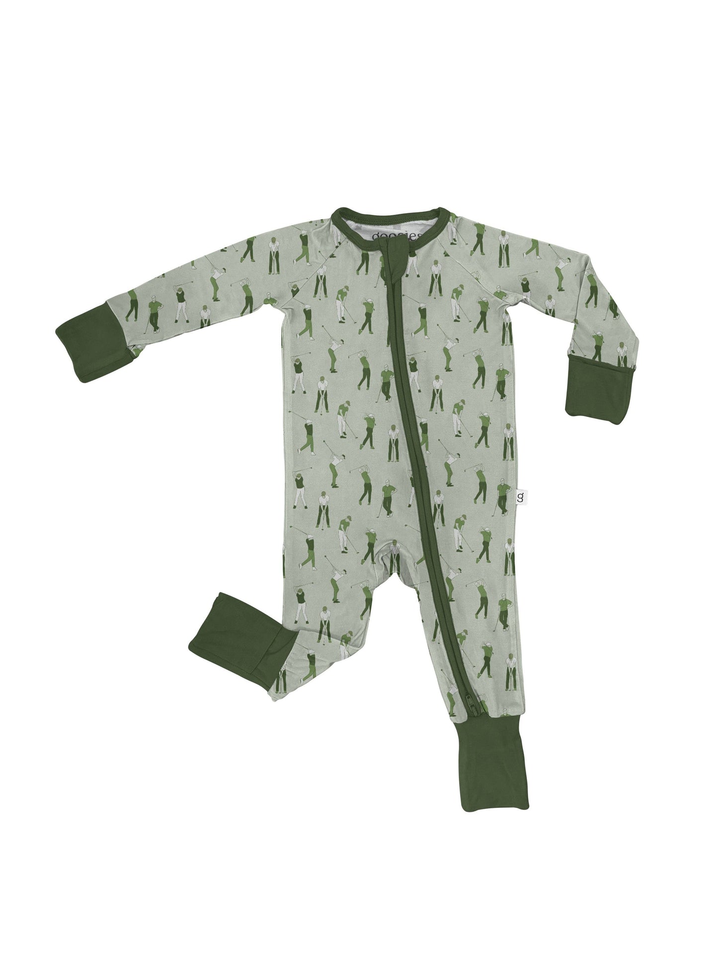 Golf Zip Pajamas