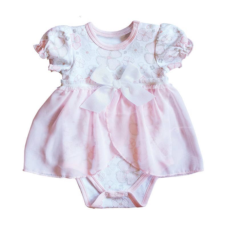 Dress - Playful Posies, 3-6 months