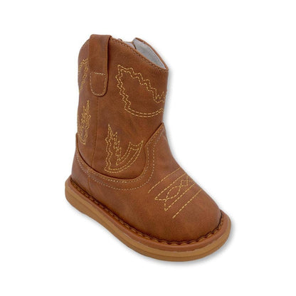 Western Boot Brown