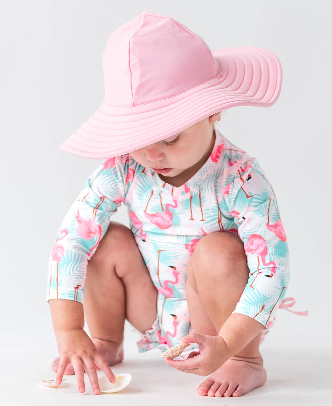 Pink Swim Hat