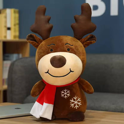 Christmas Reindeer Stuffed Animal