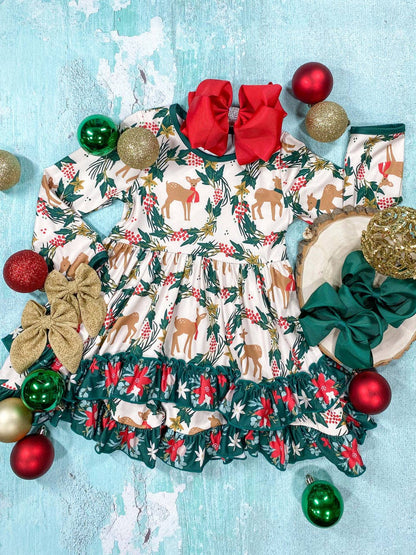 Reindeer Games Double Twirl Dress