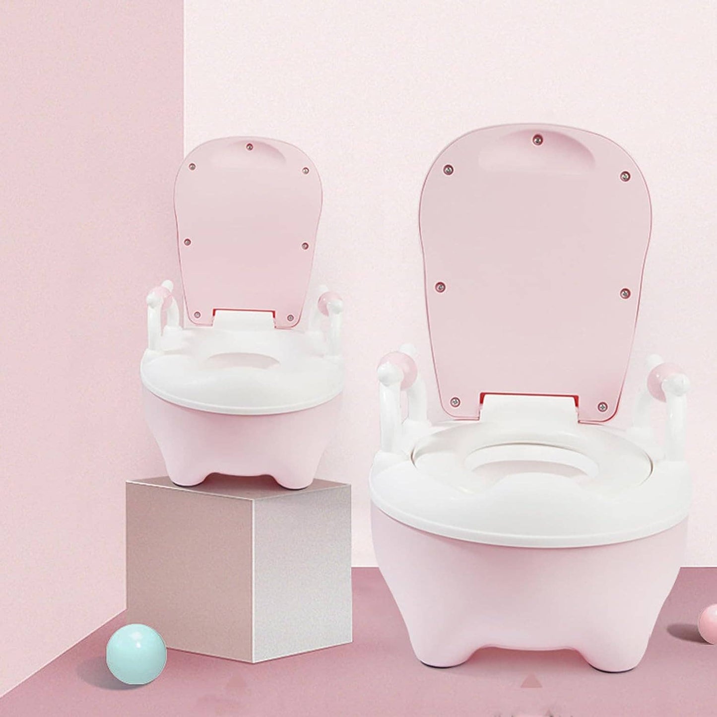 Portable Realistic Potty Training Seat Toddler Toilet Seat