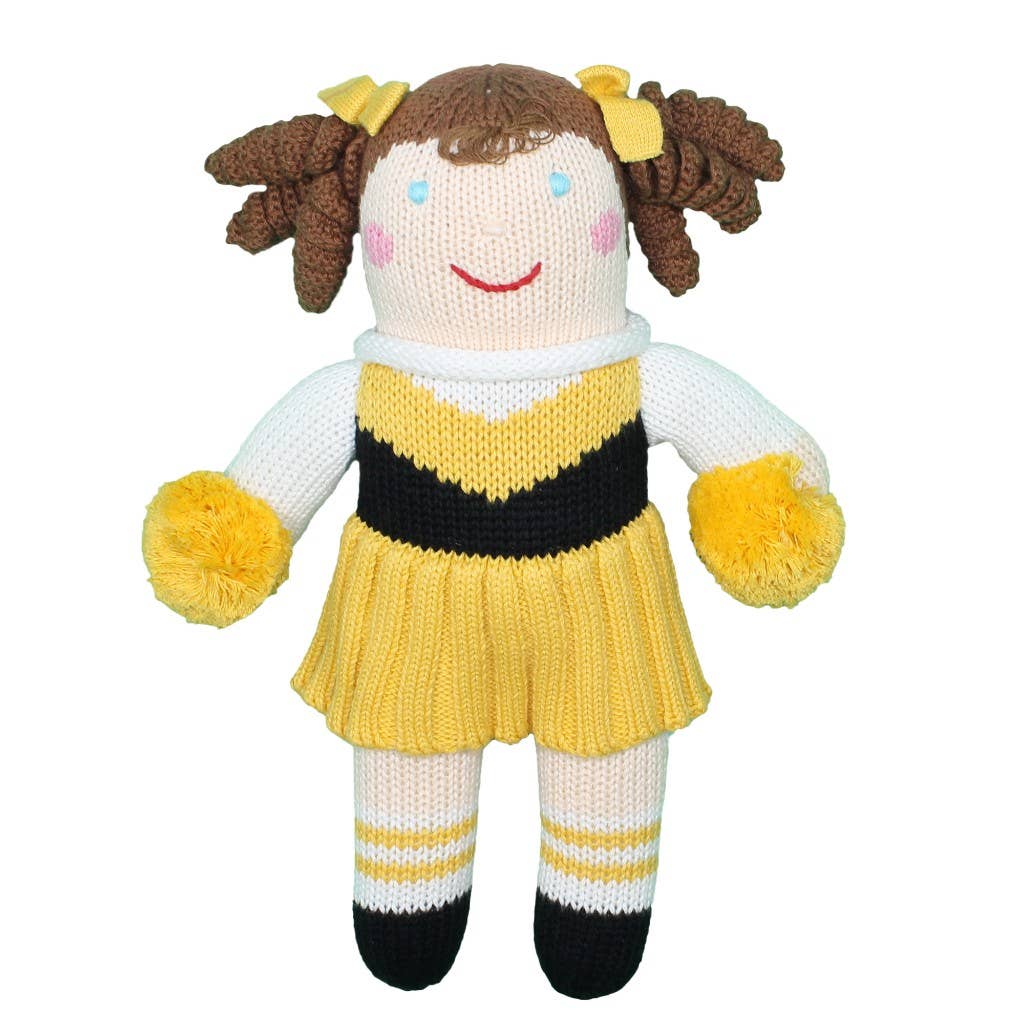 Cheerleader Knit Dolls - McGough Twins