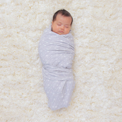 Baby Muslin Swaddle Blankets, 4 Pack by Comfy Cubs